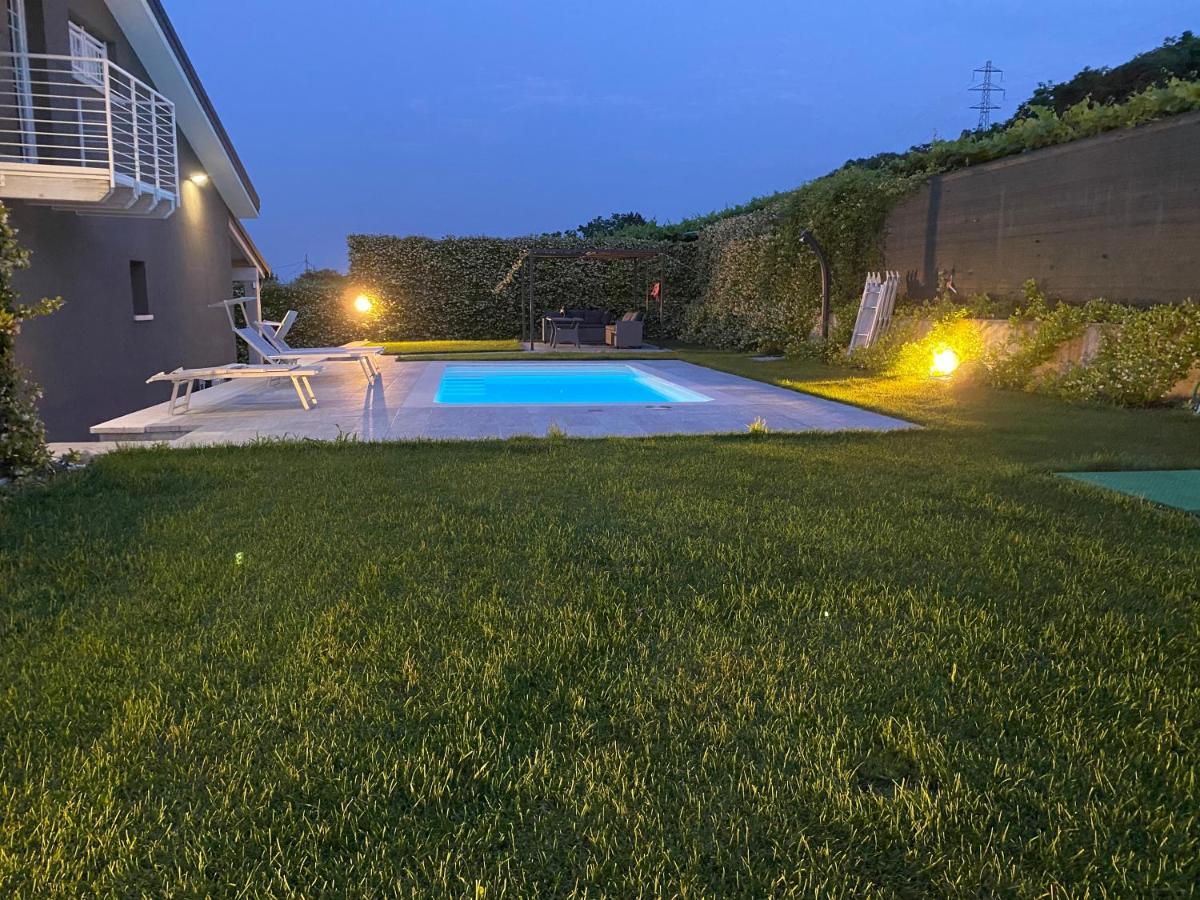 Dimora Aurora Hotel Pastrengo Bagian luar foto
